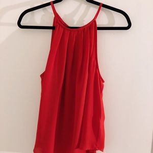 NEW Red tank top